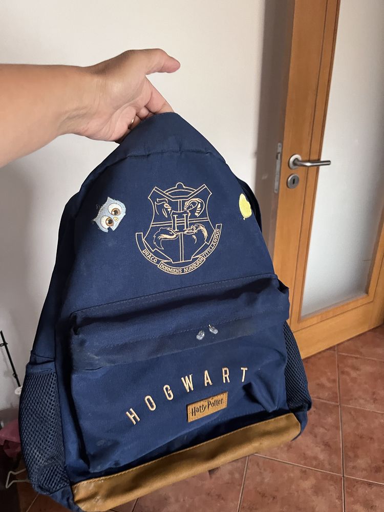 Mochila trolley e estojo