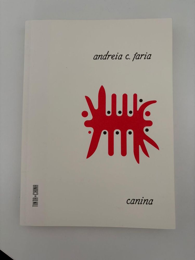 Andreia C. Faria, Canina livros Tinta-da-china