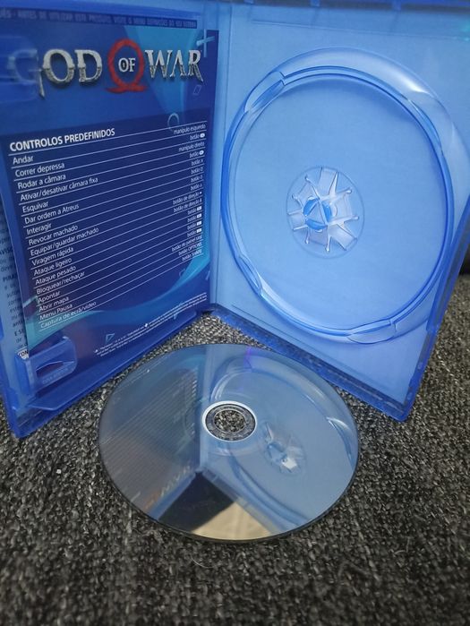 God off War PlayStation 4