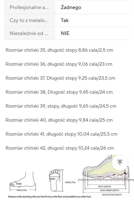 buty robocze z wkładką metalową rozmiar 37