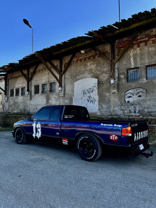 CHEVROLET S-10 Pick-up 4.3V6 Custom/Gleb/drift