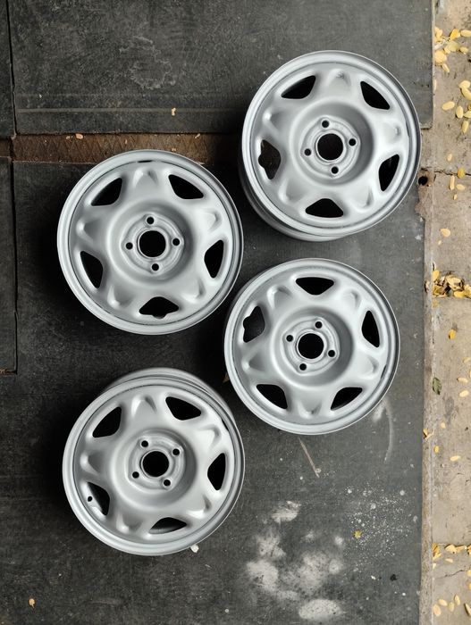 Диски р14  Ravon r2. (Chevrolet Spark)