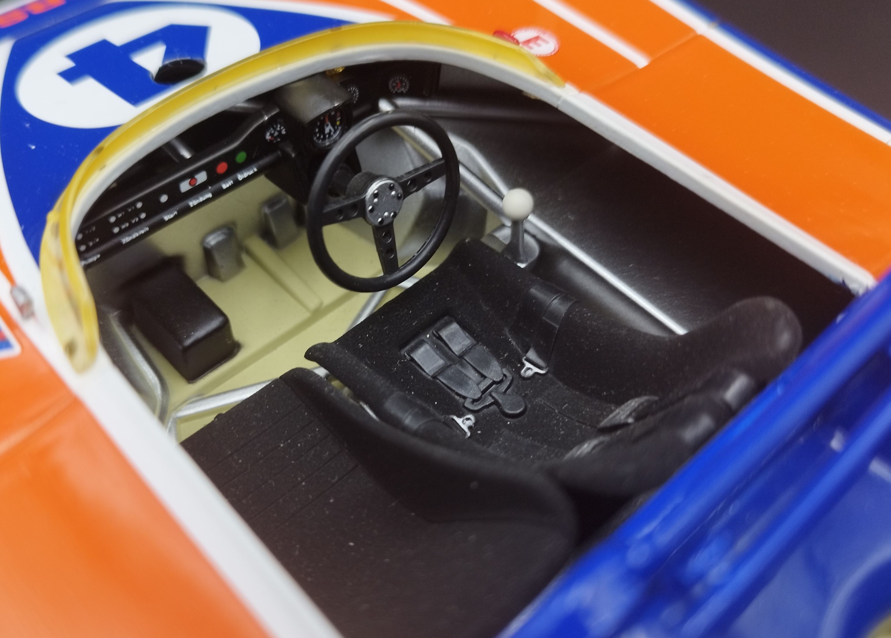 1:18 Minichamps 1973 Porsche 917/10 Wiedmer Can-am Watkins Glen 1/300