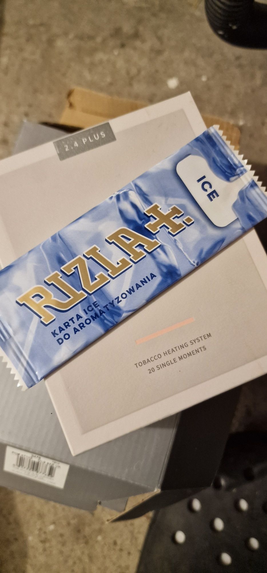 Rizla Ice karty aromatyzujące 14 sztuk