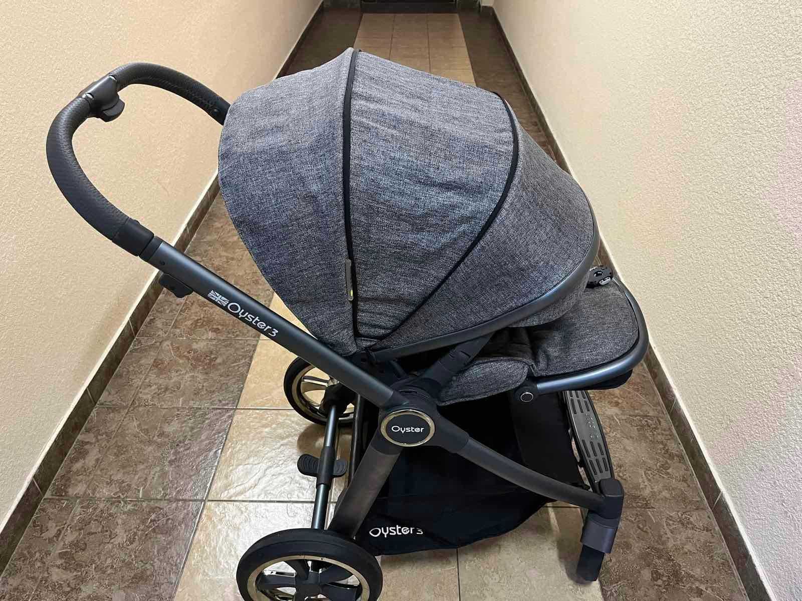 Прогулочная коляска  BabyStyle Oyster 3  БебіСтайл Ойстер 3