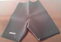 Short neoprene, preto, S