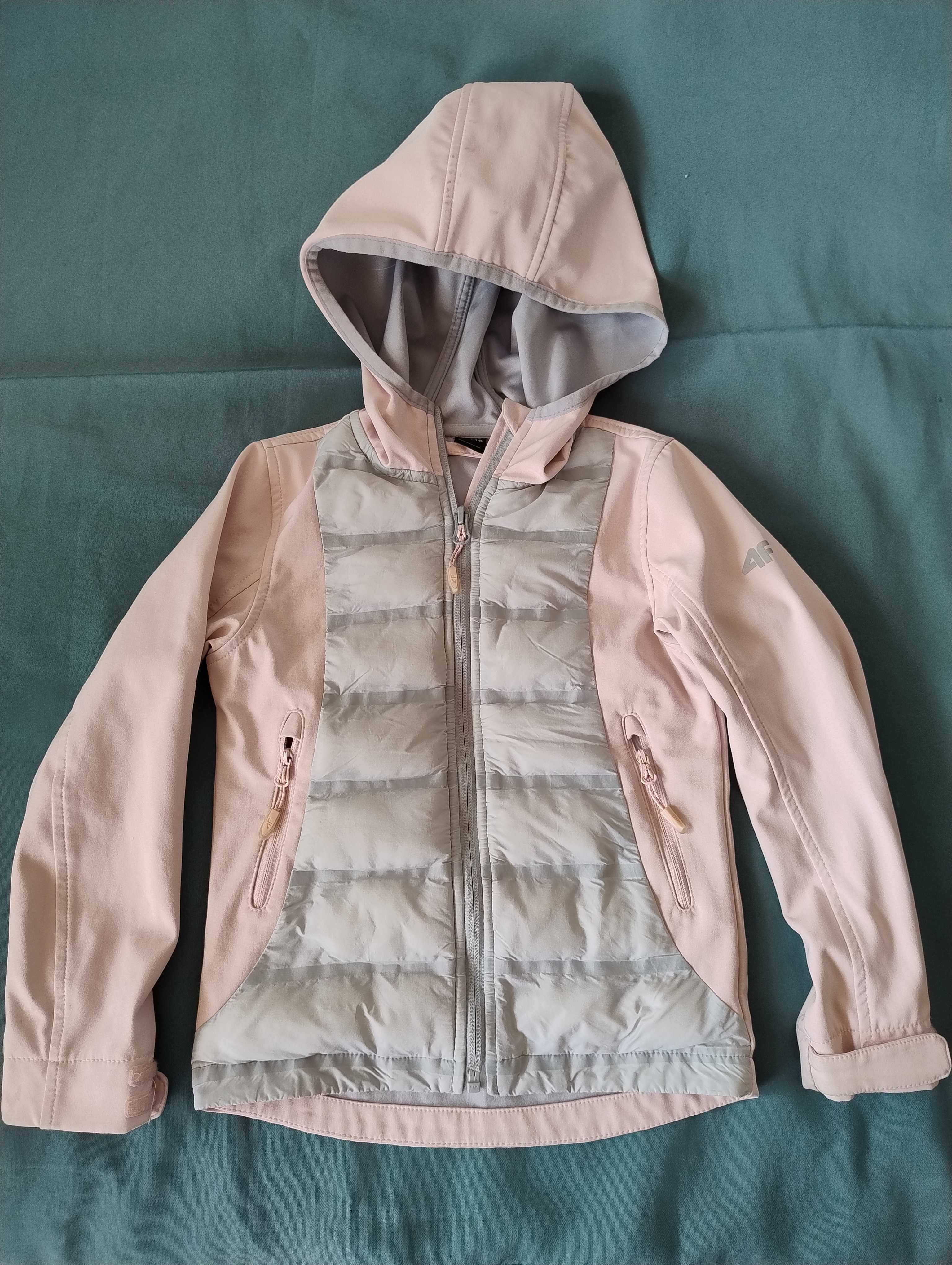 Bluza bluzeczka Kurtka Firmowa 4F na 116 cm wiosna jesień stan bdb.