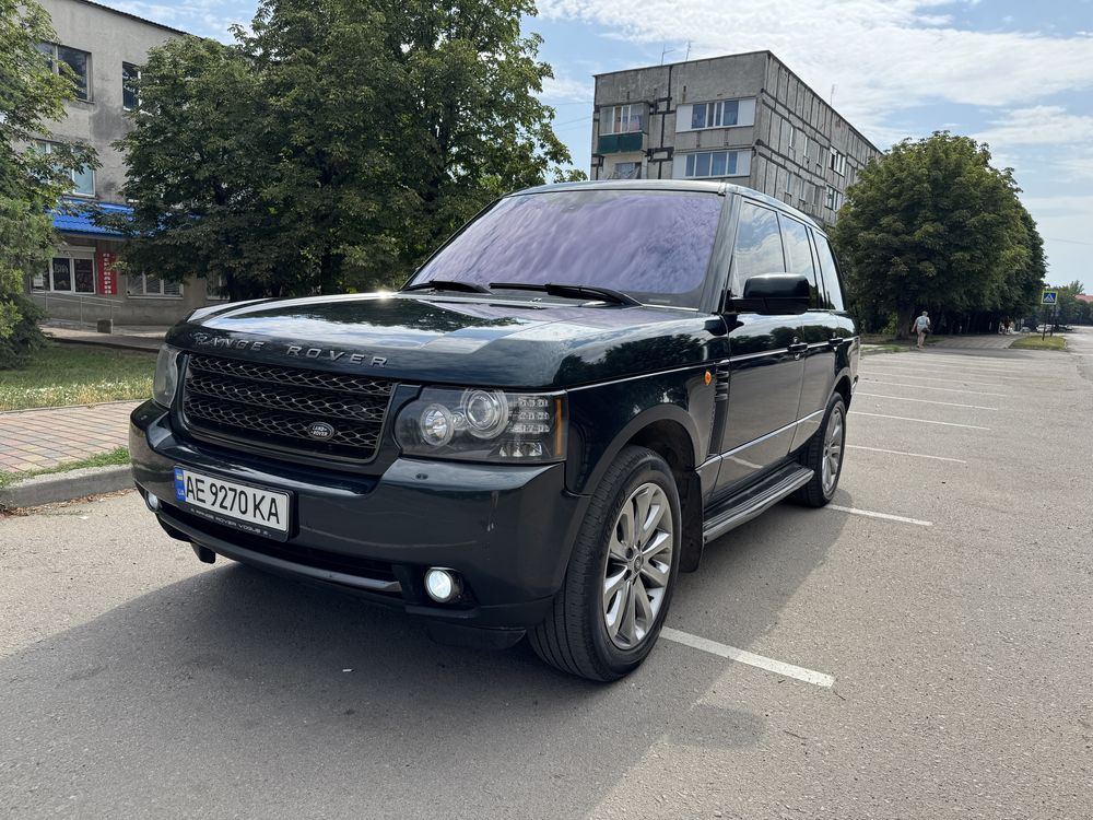 RANGE ROVER | M57 3.0 diesel