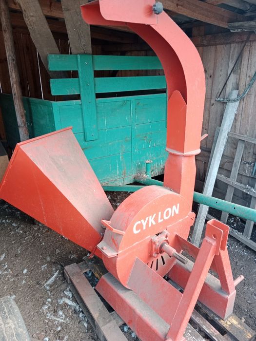 Rębak tarczowy.          .