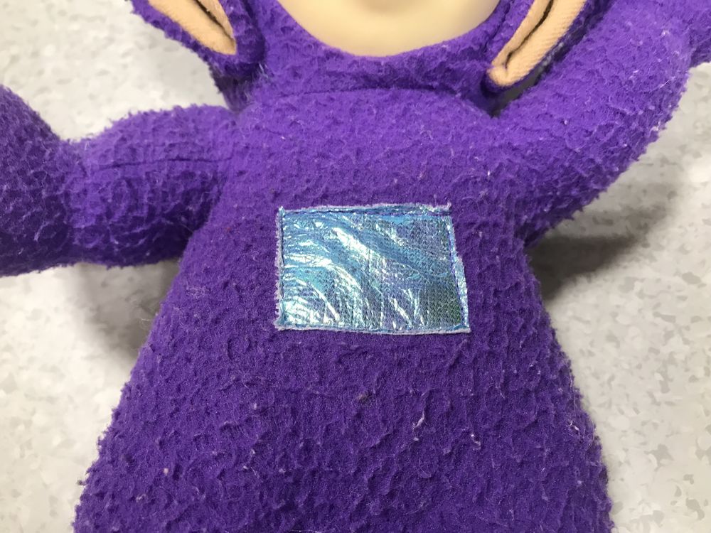 Maskotka Tinky Winky fioletowy Teletubiś  29 cm
