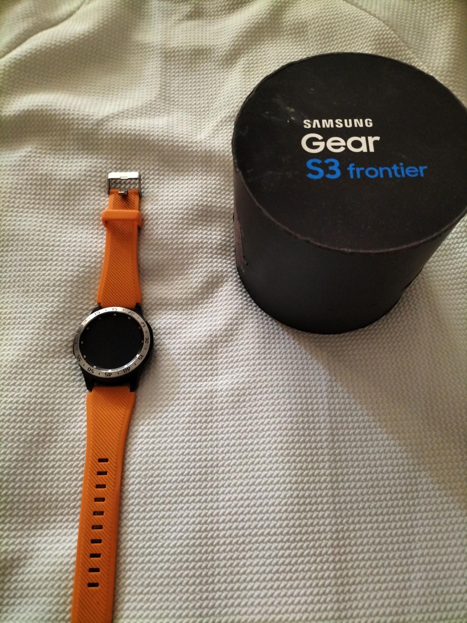 Samsung S3 gear frontier