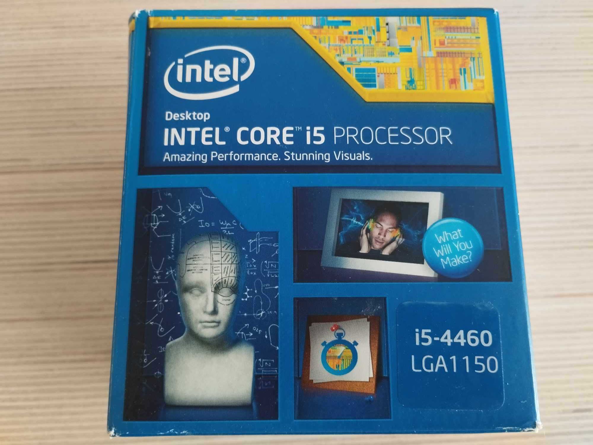 Procesor Intel i5-4460 4 x 3,2 GHz kpl. + cooler