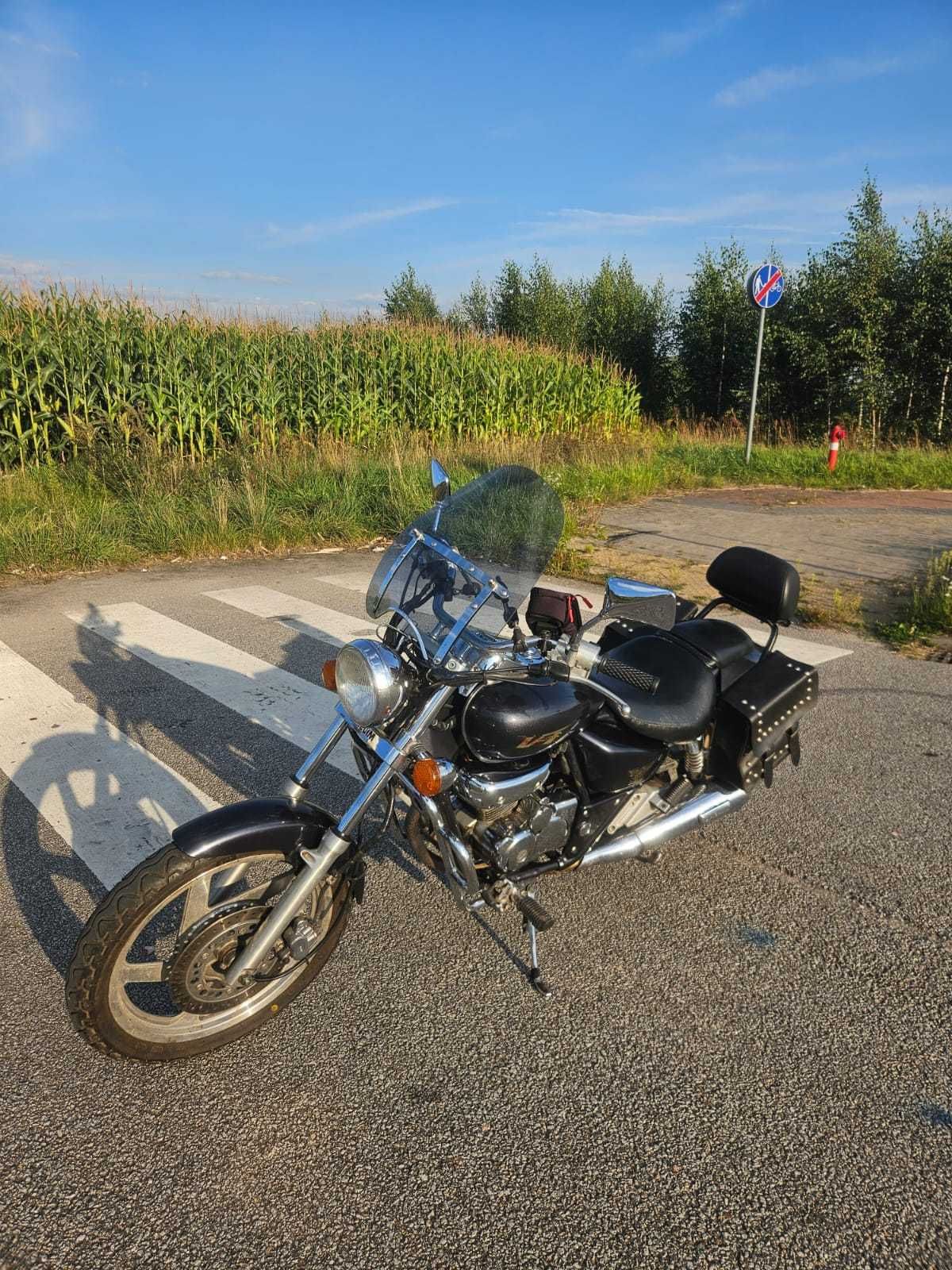 Motocykl Daelim VT 125cc kat. A1,B