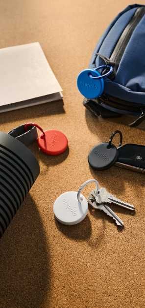 Lokalizator Chipolo POP biały – brelok Bluetooth do Apple i Android