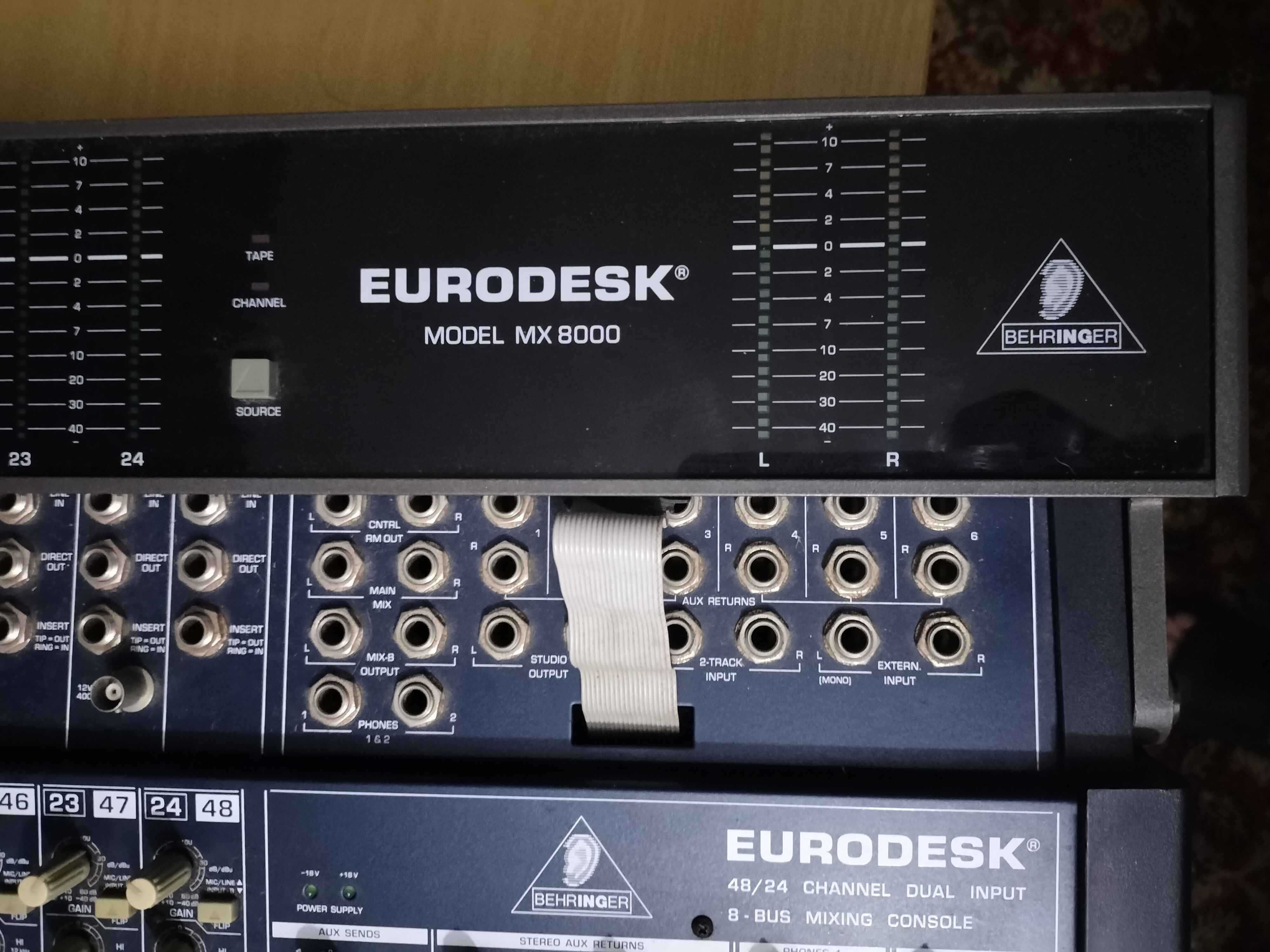 Behringer Eurodesk Model MX 8000