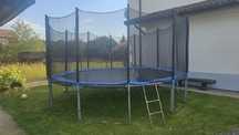 Trampolina 427cm