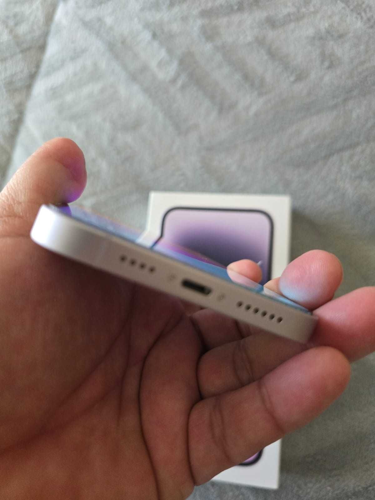 Iphome 14 PLus 128 GB Muito Novo
