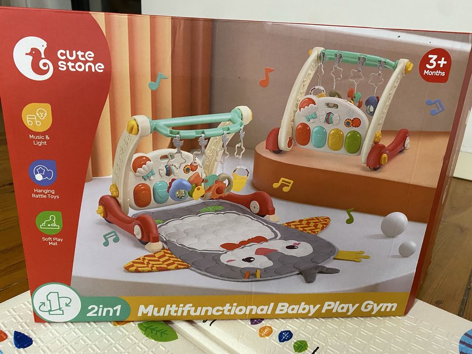 Tapete de atividade para bebè