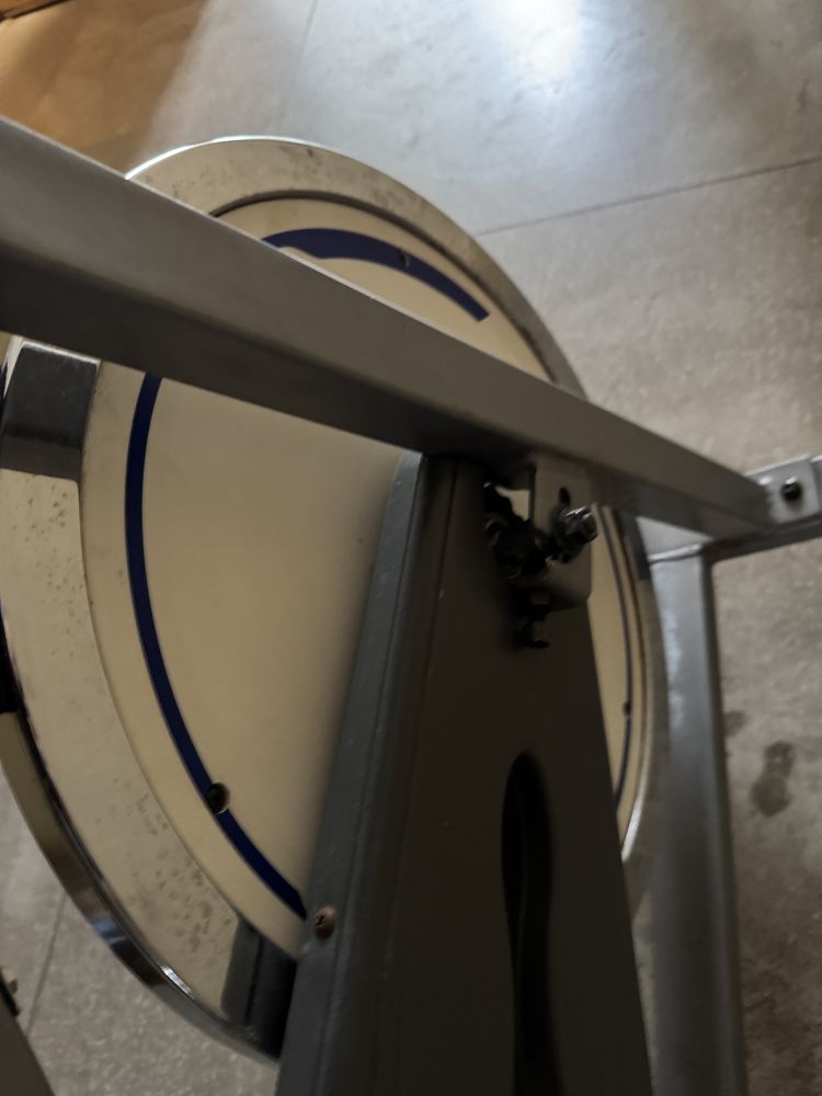 Rower stacjonarny spinningowy Domyos VS 730 decathlon rowerek
