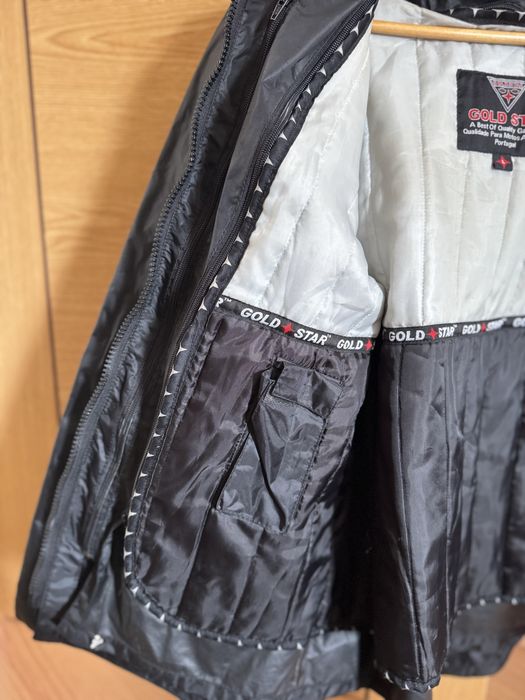 Casaco de mota Gold Star