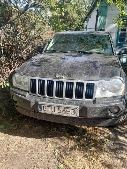 Продам джип гран чірокі 3 л дізель