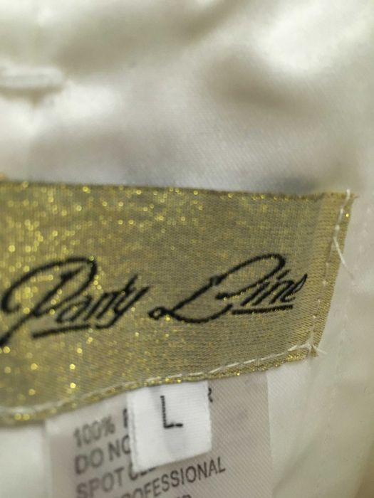 Весільна розкішна біла сукня