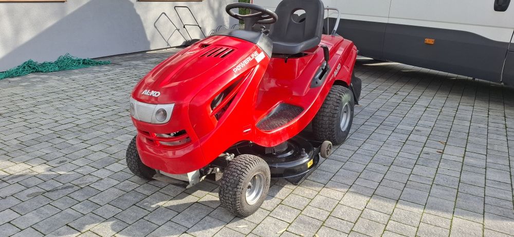 Traktorek kosiarka AL-CO briggs 20hp V2 stan bdb!!