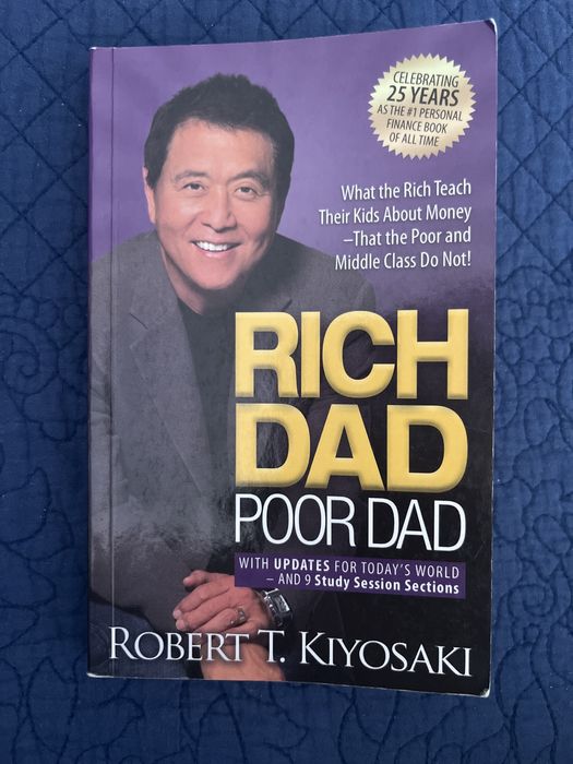 Livro pai rico pai pobre