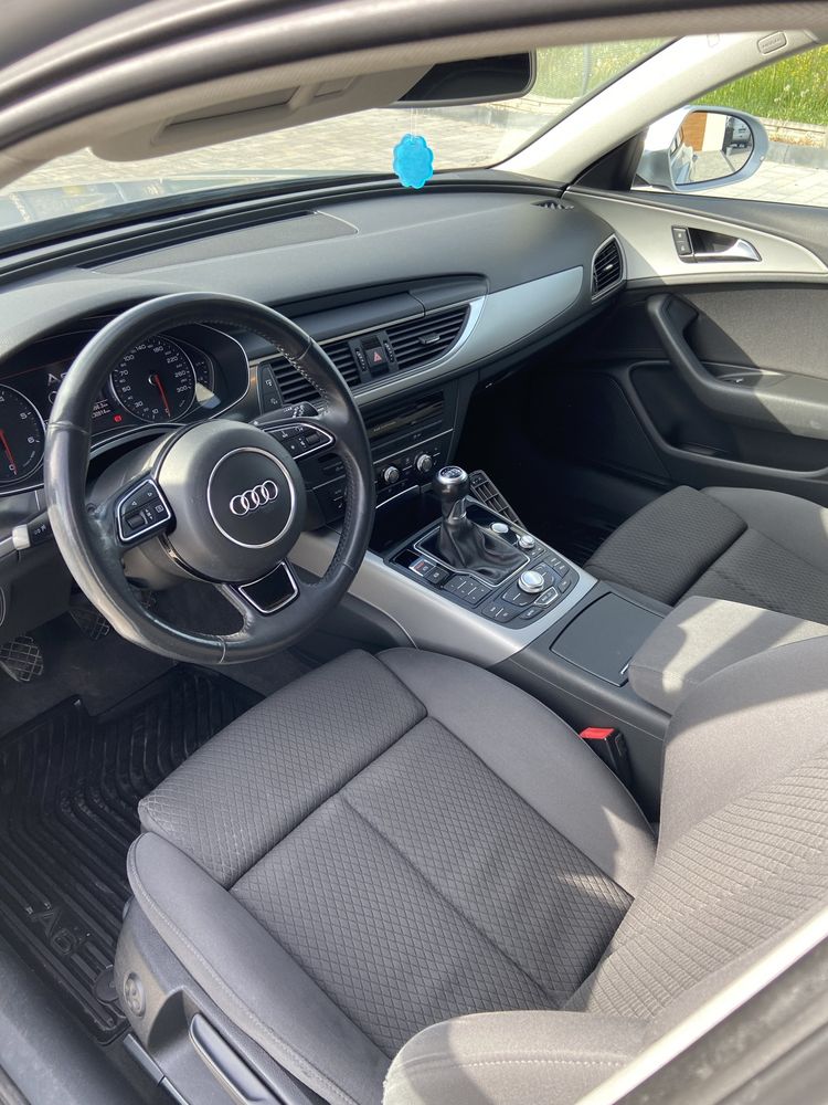 Audi A6 C7 2.0 TDI 177KM manual