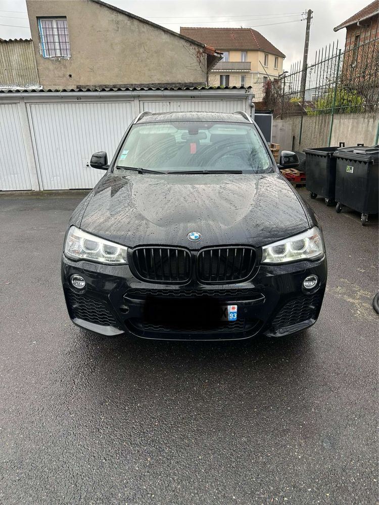 Bmw X3 F25 Lift