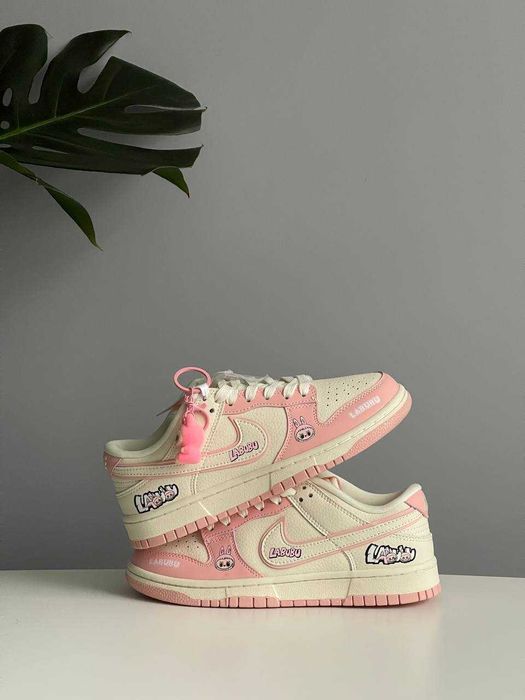 Кросівки Nike SB Dunk Low x Labubu Pink premium