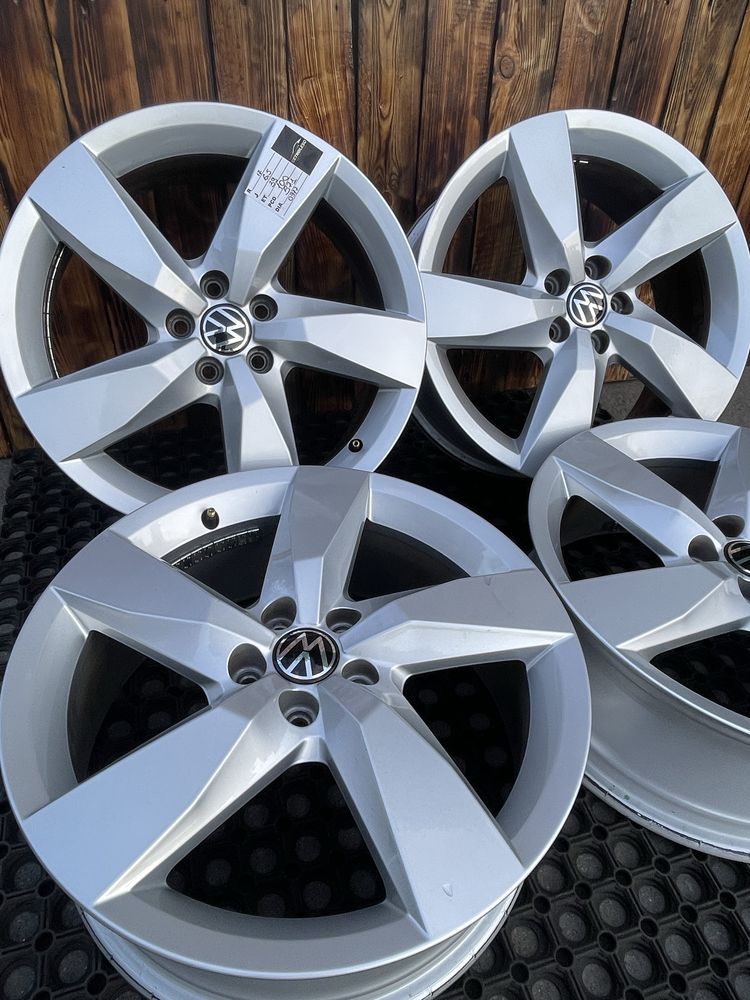 Диски 5/100 r17 VW, Skoda, оригінал