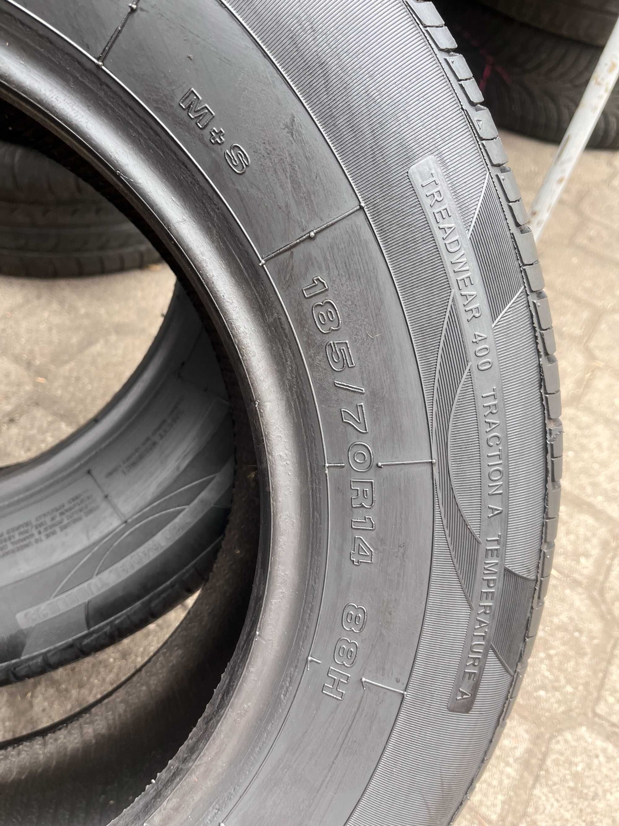 Opony 185/70R14 Sunfull 2 szt letnie  M+S montaż wysyłka