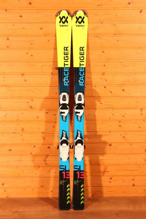 Narty dziecięce Volkl Racetiger SL 140 cm, R 13.3, 7 DIN !!!