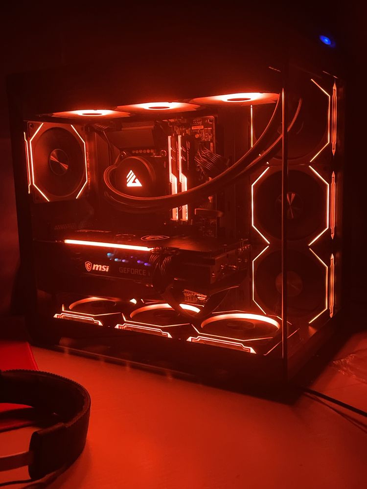 komputer gamingowy pc rtx 3070 ti i9 13900kf