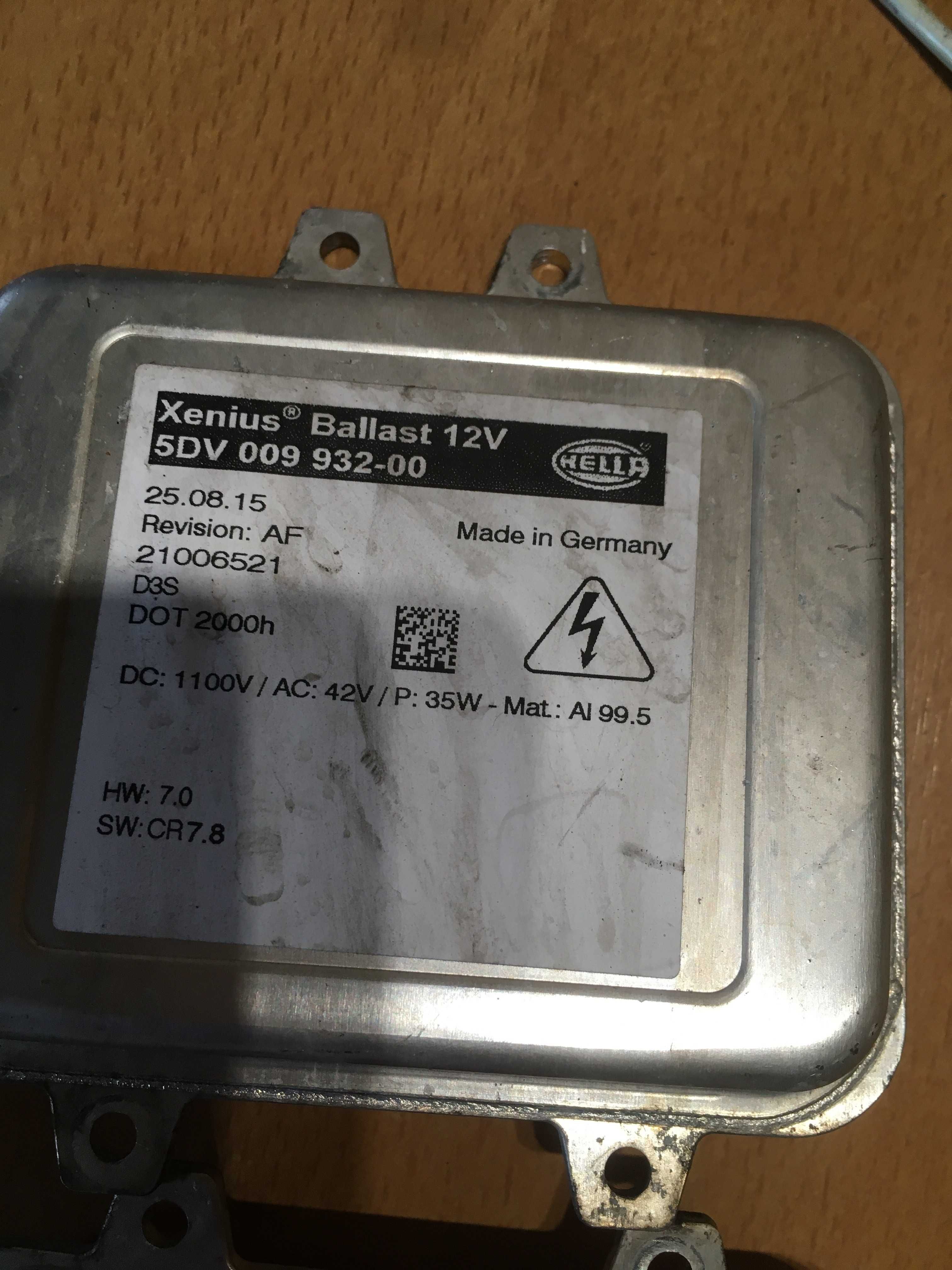 Opel Insignia A Przetwornica Xenon Bi-Xenon Oryginał 100% sprawna