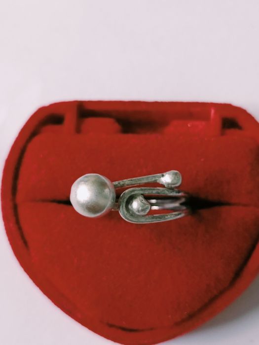 Pierścionek rytosztuka srebro rozmiar: 13