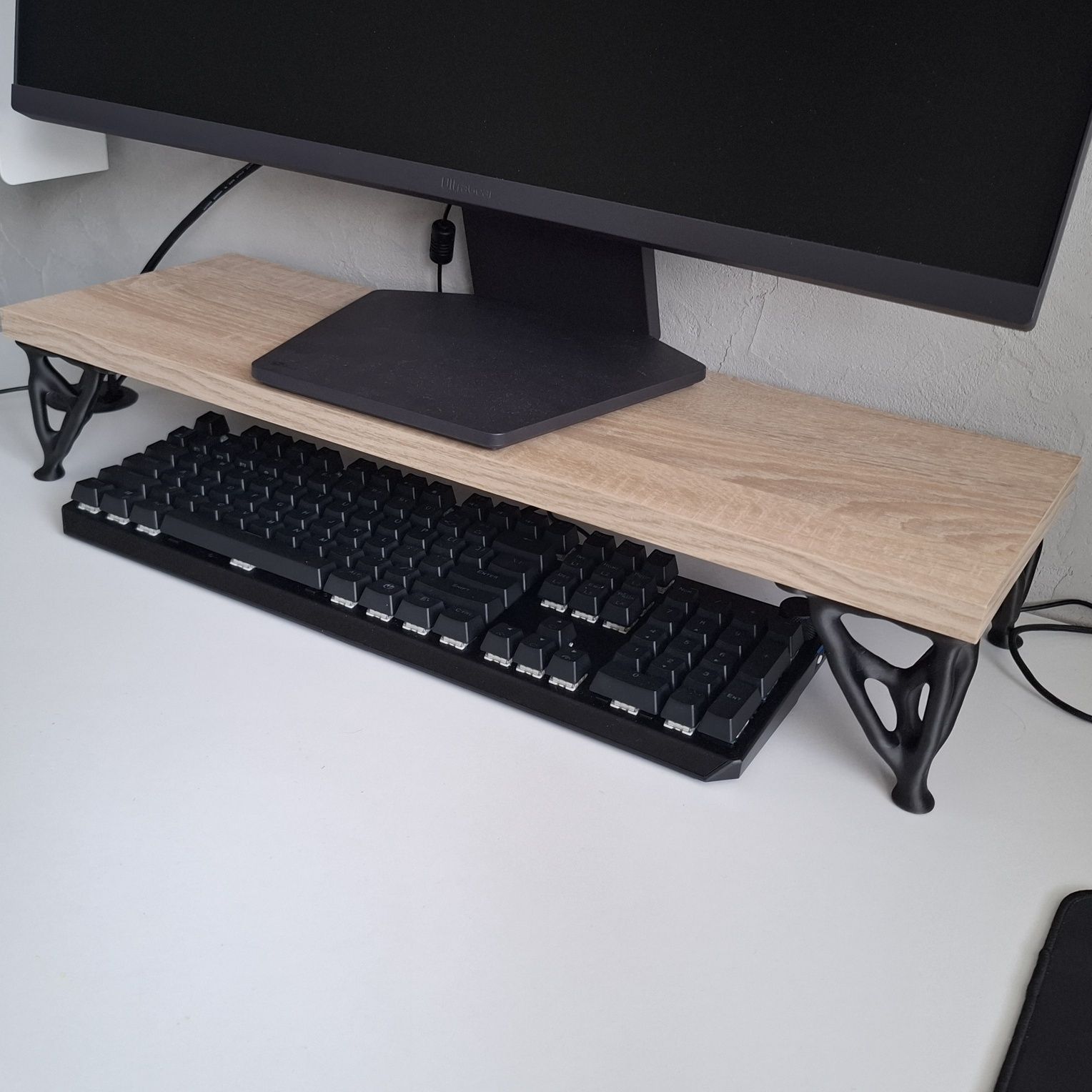 półka na monitor pod telewizor dekoder PlayStation xbox