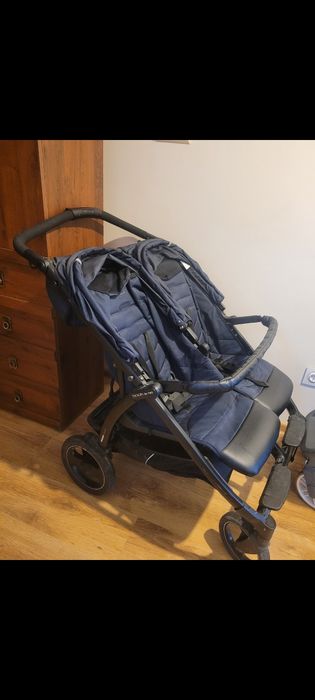 Peg Perego Book for Two – wózek dla bliźniąt / rok po roku spacerówka