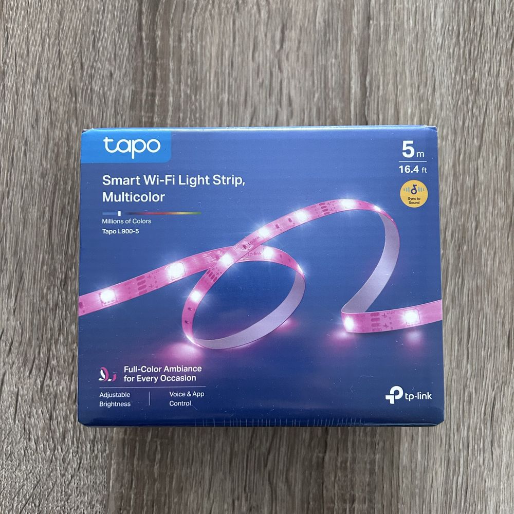 TP-Link Taśma LED Smart Wi-Fi, Tapo L900-5 5m (TAPOL9005)