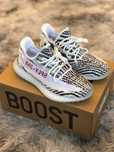 Buty Adidas Yeezy350V2 Zebra Damskie iMeskie Rozmiar.42
