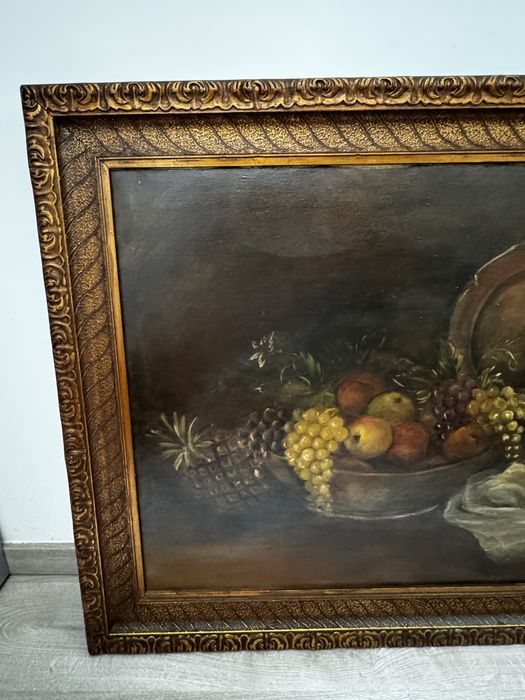 Quadro antigo - Óleo sobre tela