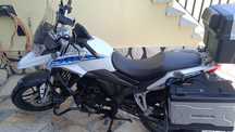 Moto vórtex 125 cc