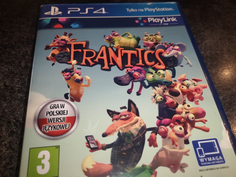Frantics PS4 gra PL PlayLink (1-4 graczy) SKLEP Ursus
