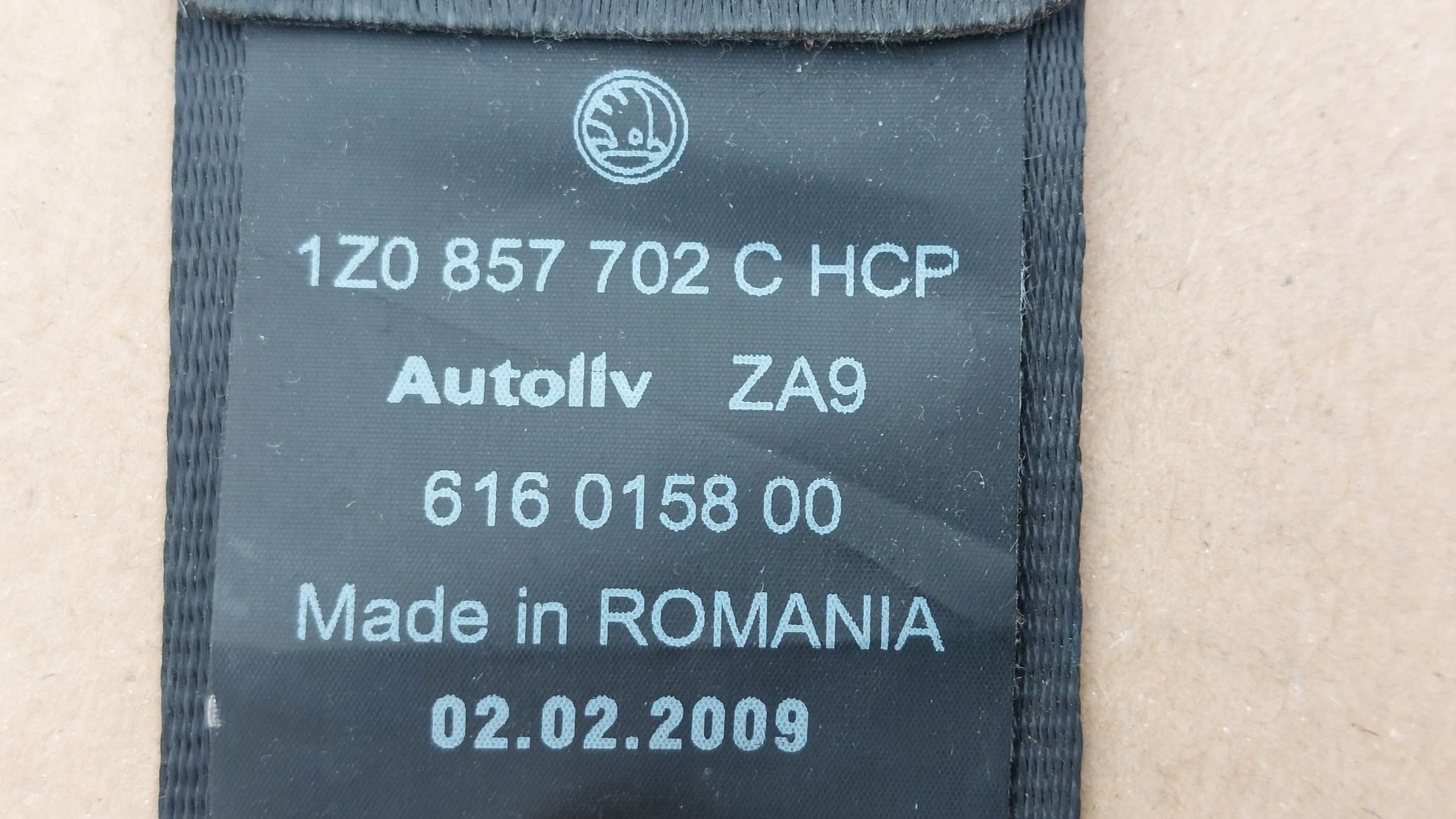Airbag Poduszka Pas Pasy Skoda Octavia Ii Lift