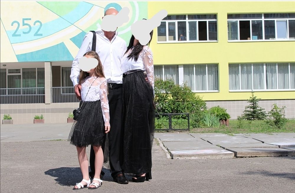 Family look мама дочка нарядное платье красивое платье