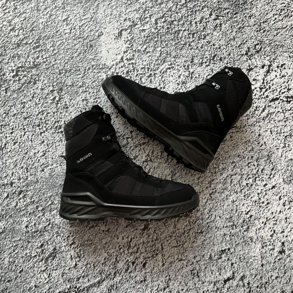 42 / Черевики Оригінальні чоловічі Lowa Trident lll Gore - Tex  Black