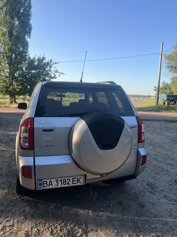 Продам Cherry Tiggo