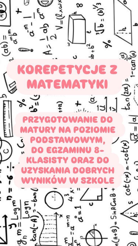 korepetycje z matematyki