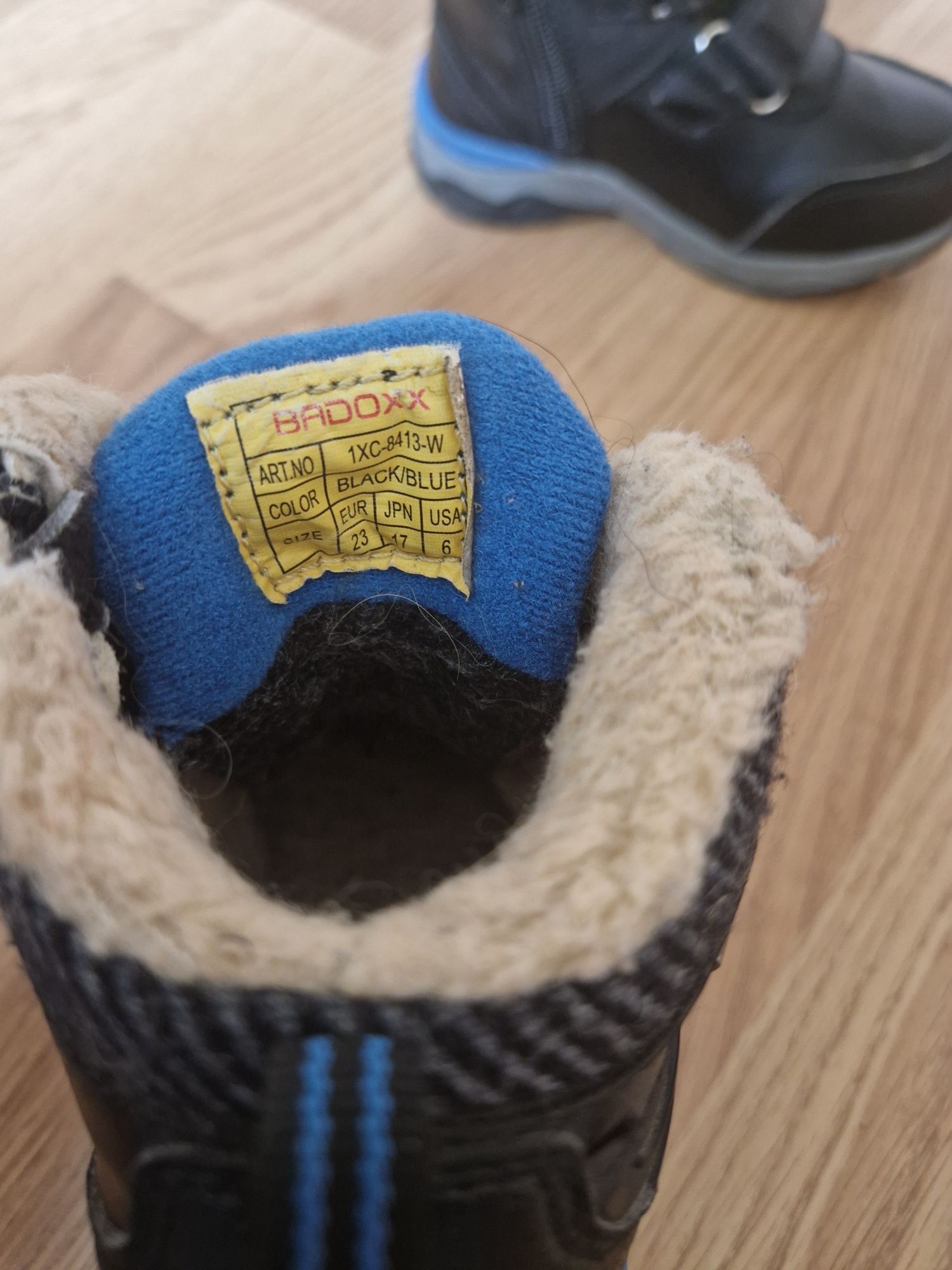 Buty zimowe dla chłopca 23
